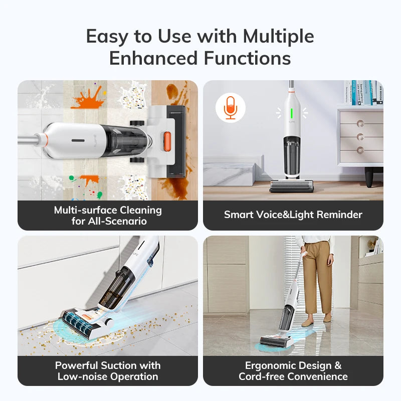 ILIFE W90 Smart Mopp