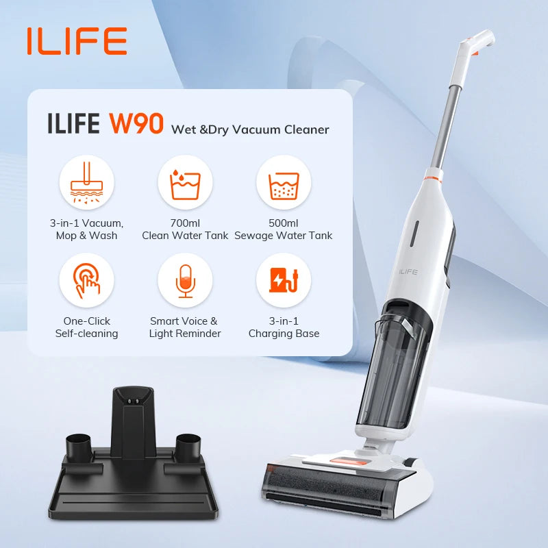 ILIFE W90 Smart Mopp