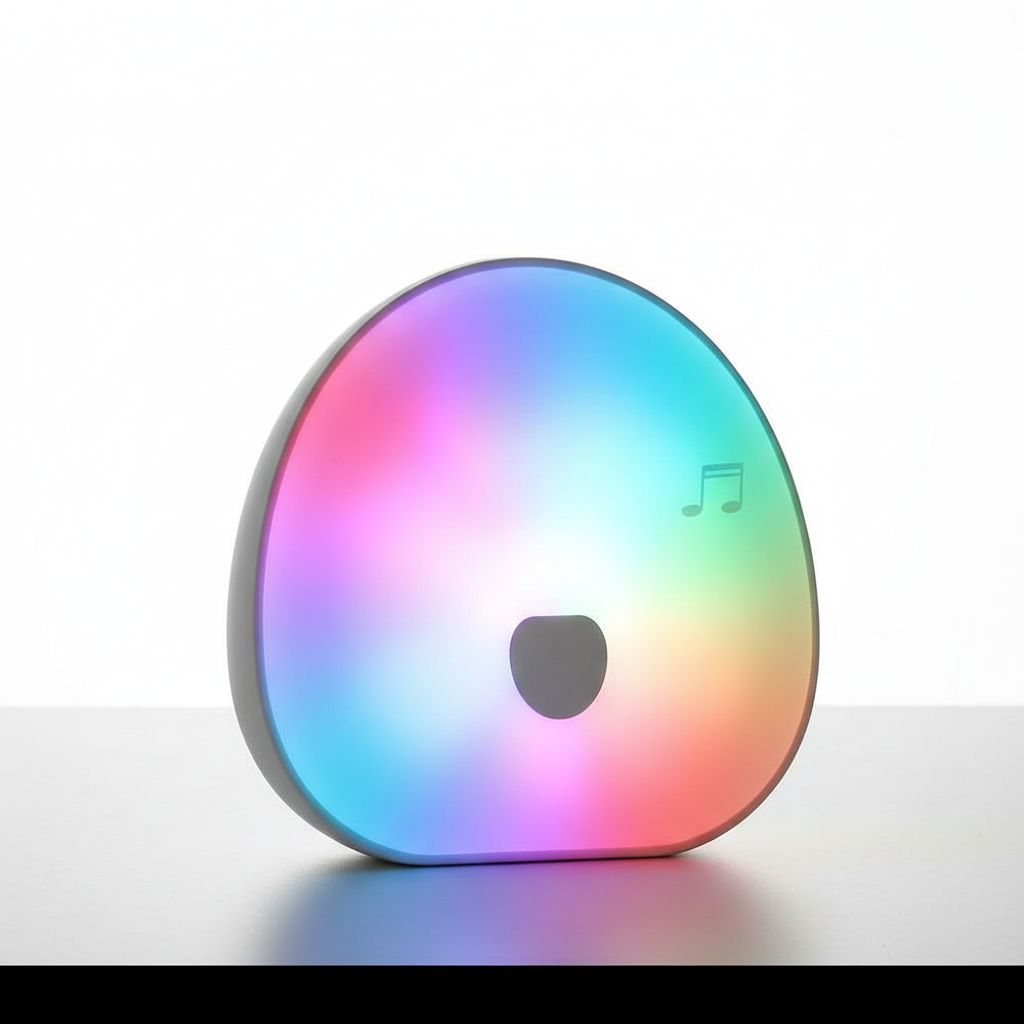 RGB Nattlampa med White Noise & Laddning